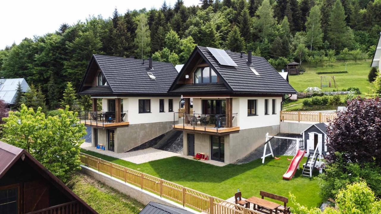 Fajne Chaty - Rodzinny Wypoczynek W Gorach Falsztyn Exterior photo