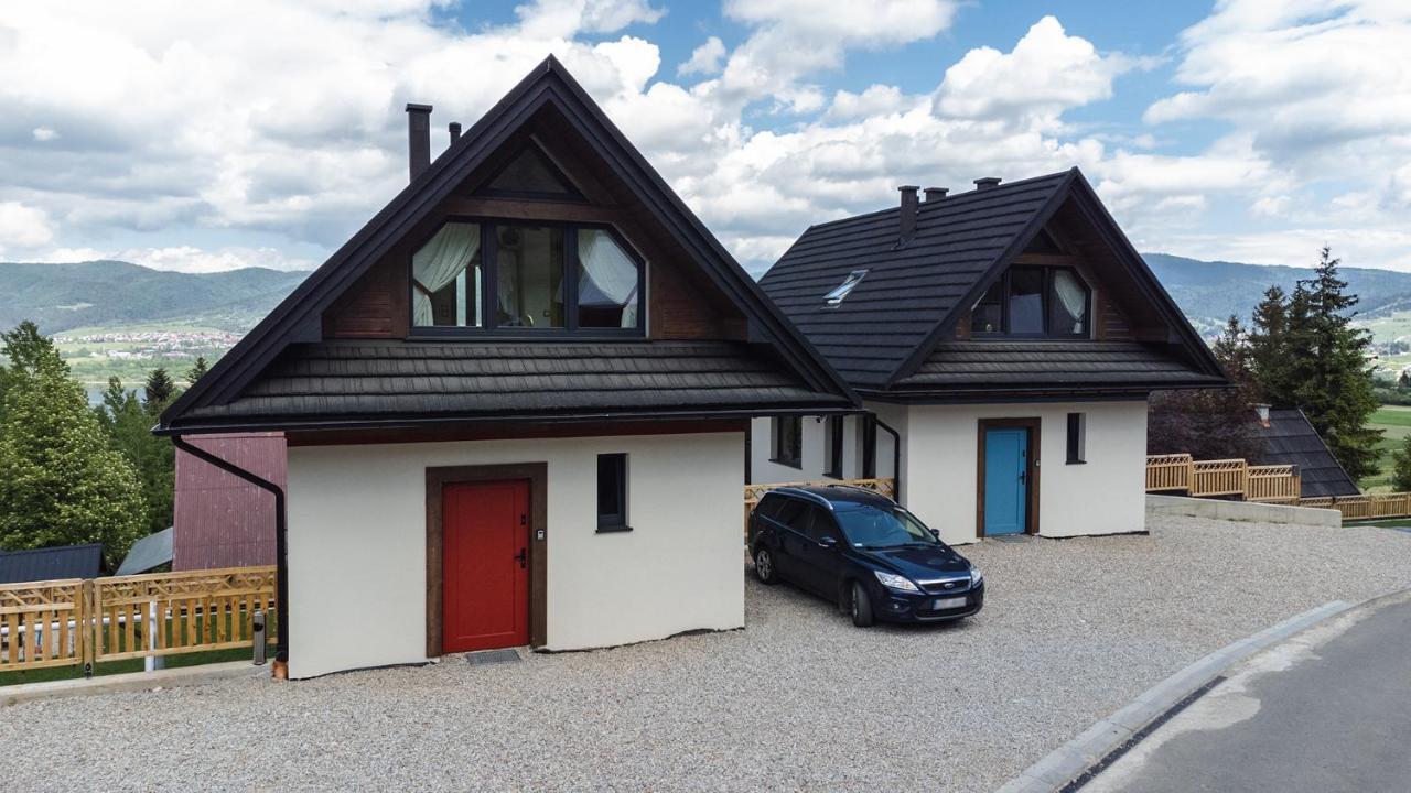 Fajne Chaty - Rodzinny Wypoczynek W Gorach Falsztyn Exterior photo